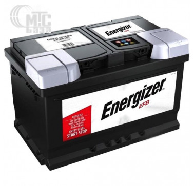 Аккумулятор Energizer EFB [560500065] 6СТ-65 Ач R EN650 А 278x175x175